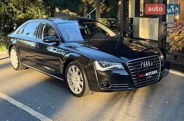 Седан Audi A8 2013 в Киеве