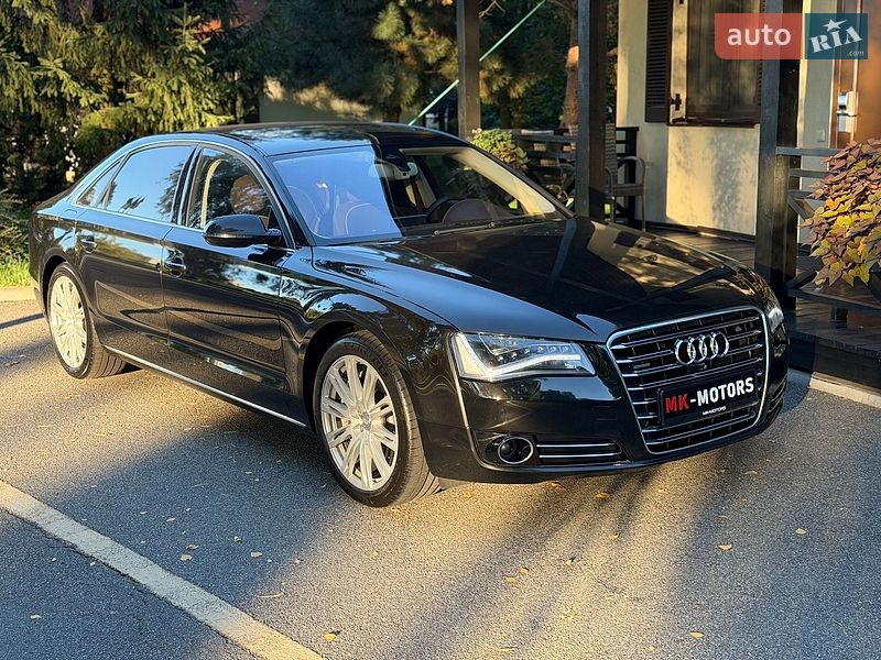 Седан Audi A8 2013 в Киеве