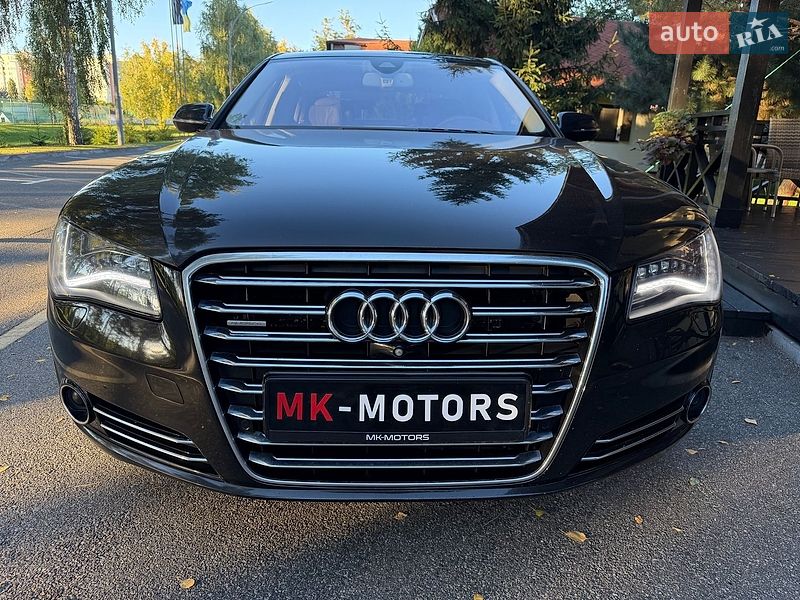 Седан Audi A8 2013 в Киеве