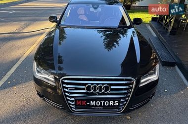 Седан Audi A8 2013 в Киеве