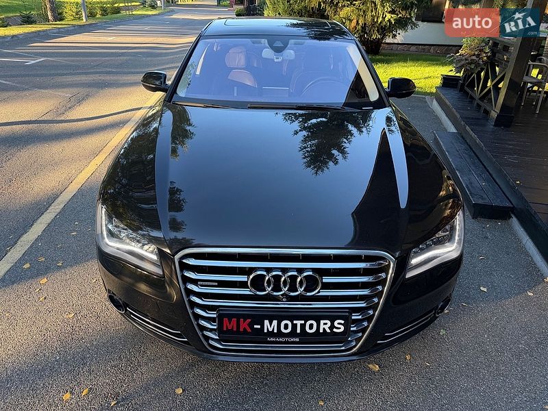 Седан Audi A8 2013 в Киеве