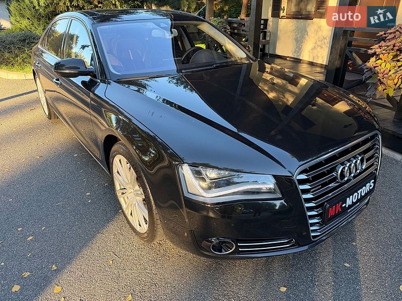 Седан Audi A8 2013 в Киеве