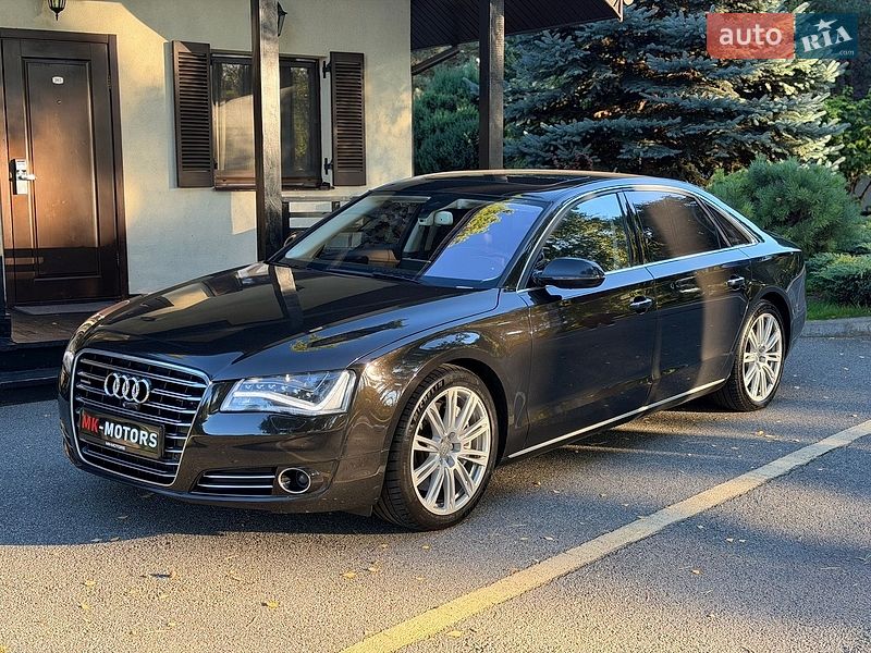 Седан Audi A8 2013 в Киеве