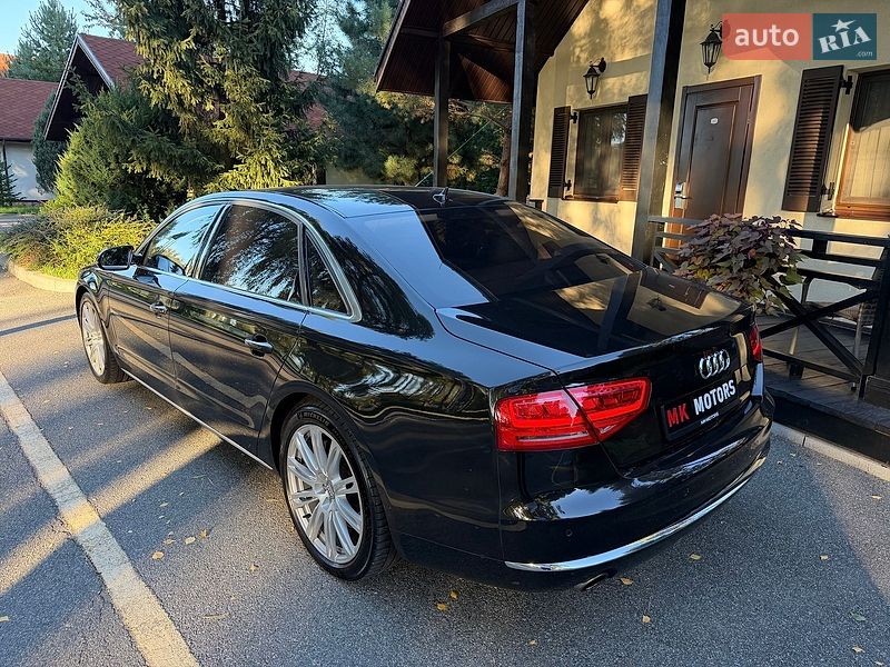 Седан Audi A8 2013 в Киеве