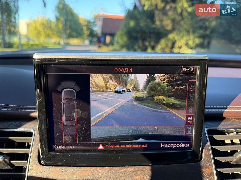 Седан Audi A8 2013 в Киеве