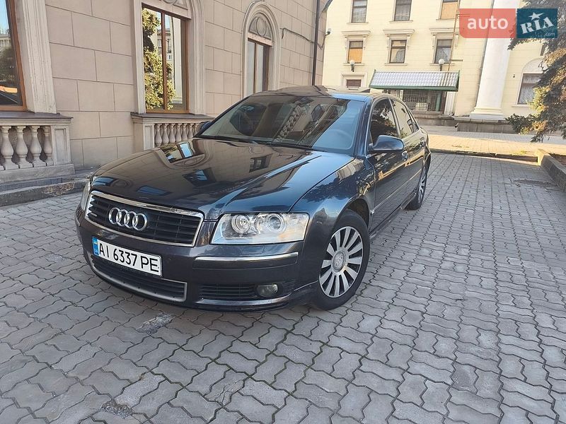 Седан Audi A8 2003 в Запорожье