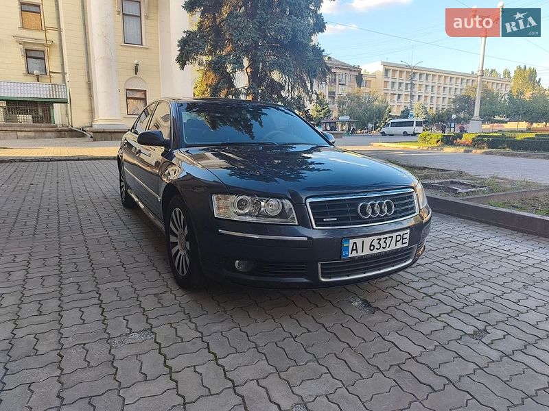 Седан Audi A8 2003 в Запорожье
