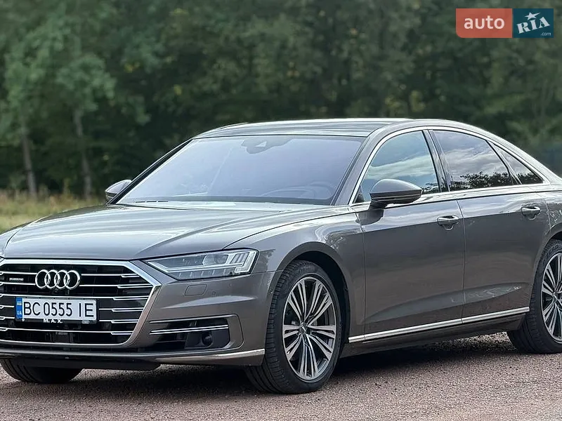Audi A8 2020
