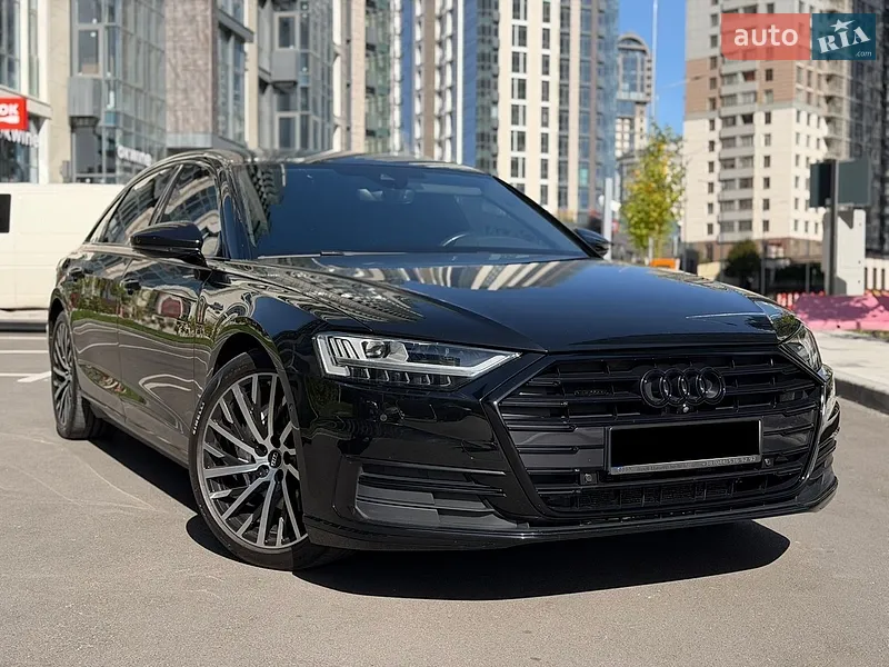 Audi A8 2021