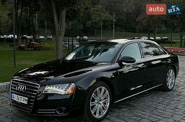 Седан Audi A8 2012 в Киеве