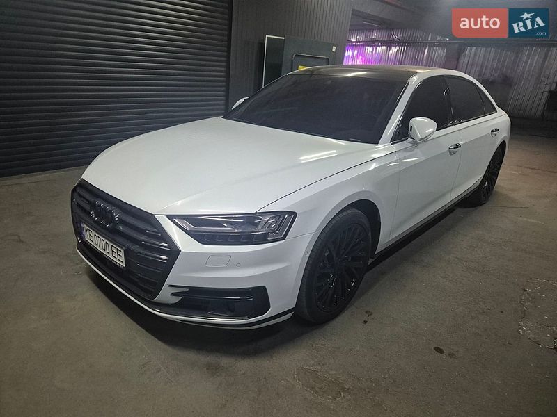 Audi A8 2018