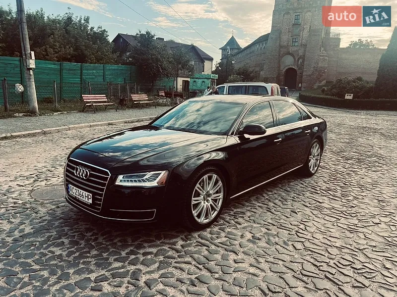 Audi A8 2014