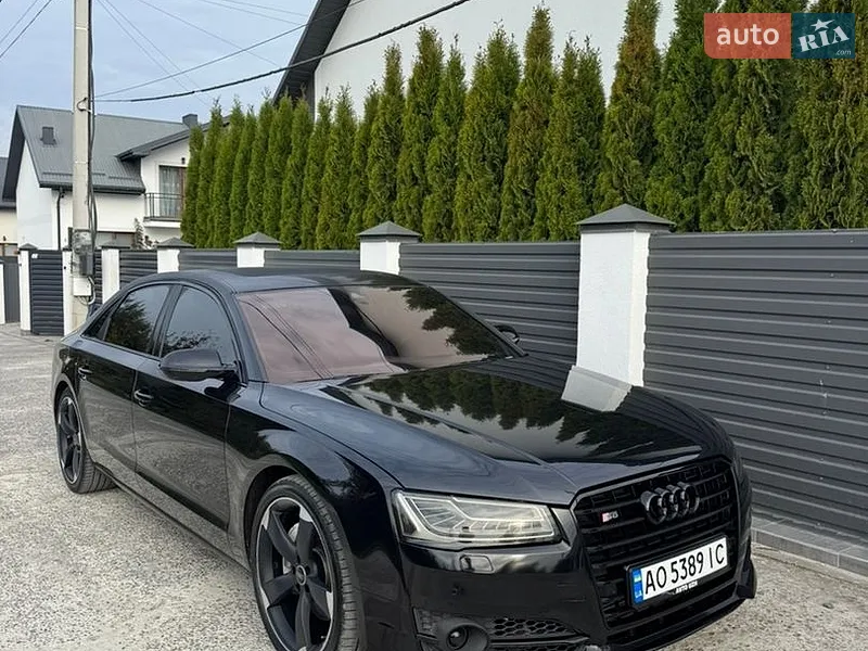 Audi A8 2015