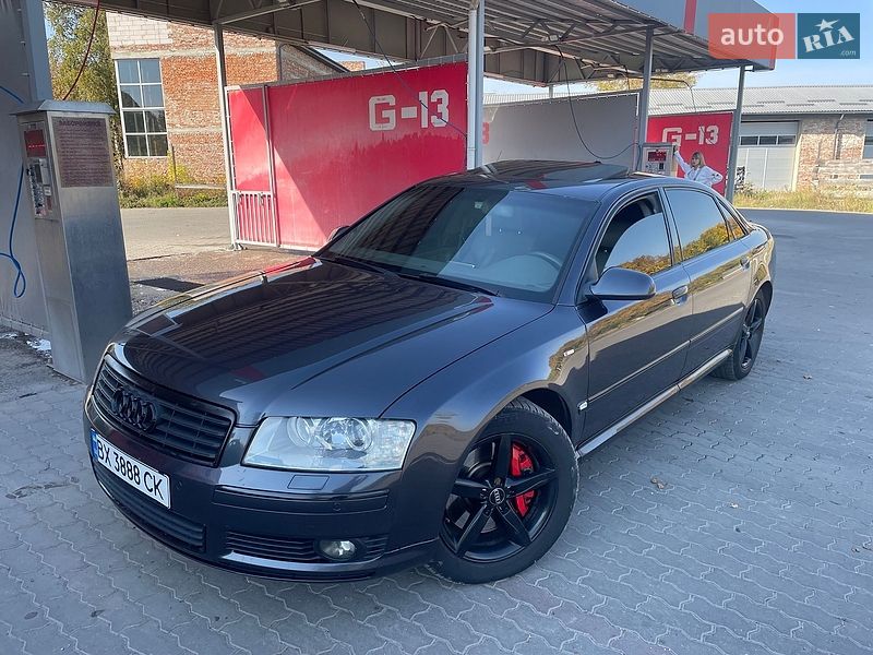 Audi A8 2004