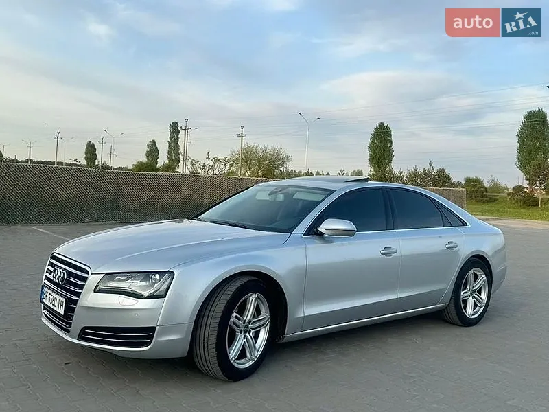 Audi A8 2012