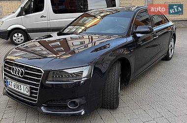 Седан Audi A8 2017 в Ивано-Франковске