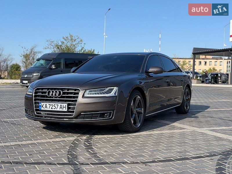 Седан Audi A8 2014 в Кривом Роге фото 6 Седан Audi A8 2014 в Кривом Роге