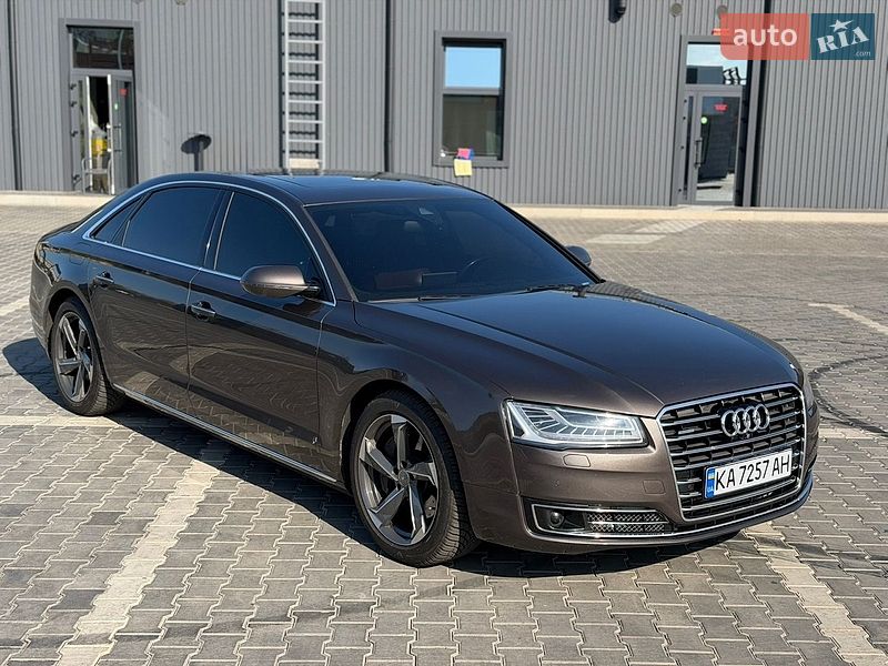 Седан Audi A8 2014 в Кривом Роге фото 15 Седан Audi A8 2014 в Кривом Роге