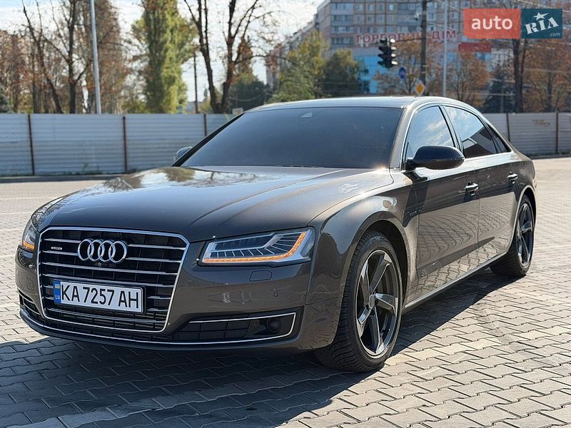 Седан Audi A8 2014 в Кривом Роге фото 24 Седан Audi A8 2014 в Кривом Роге