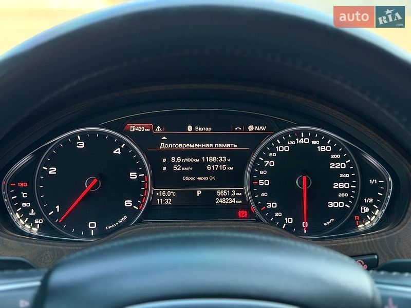 Седан Audi A8 2014 в Кривом Роге