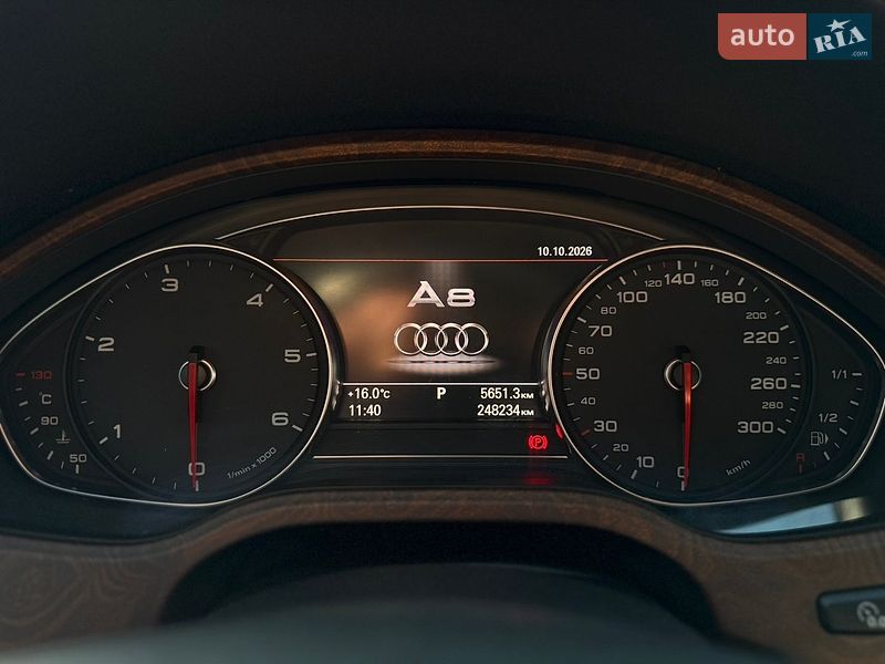 Седан Audi A8 2014 в Кривом Роге фото 61 Седан Audi A8 2014 в Кривом Роге
