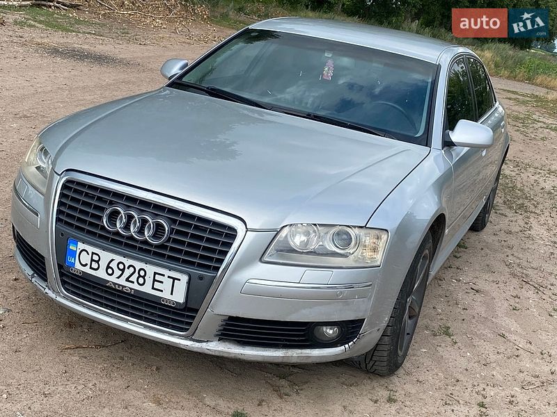 Audi A8 2005