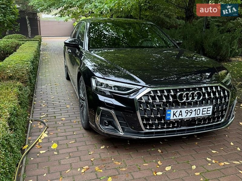 Седан Audi A8 2026 в Києві фото 2 Седан Audi A8 2026 в Києві