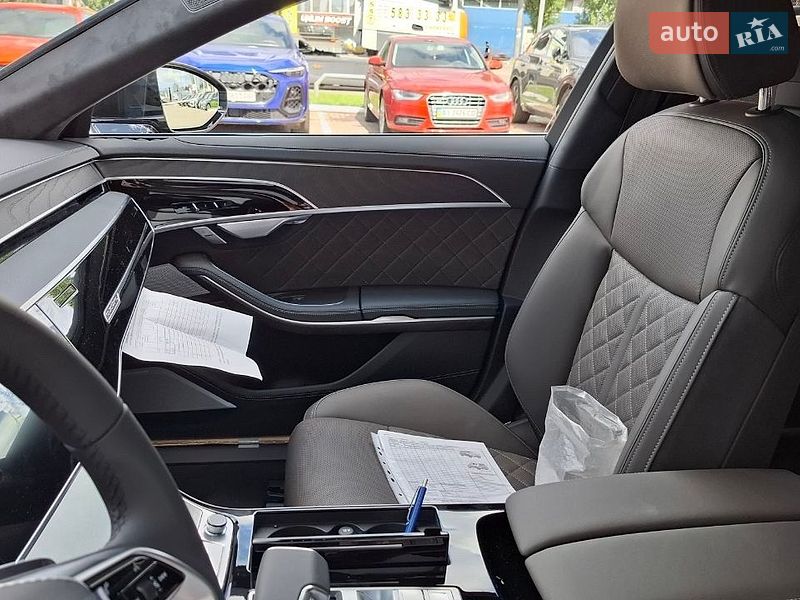 Седан Audi A8 2026 в Києві фото 13 Седан Audi A8 2026 в Києві