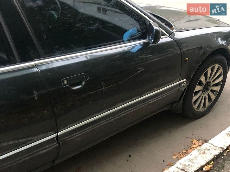 Audi A8 1997 Audi A8 1997