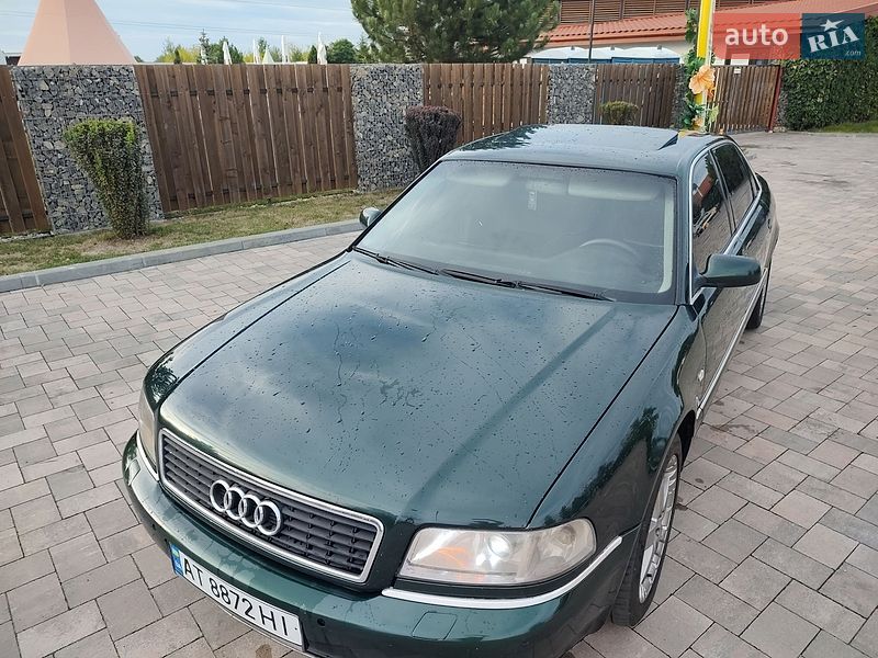 Седан Audi A8 2000 в Івано-Франківську