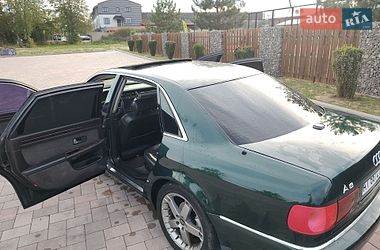 Седан Audi A8 2000 в Івано-Франківську