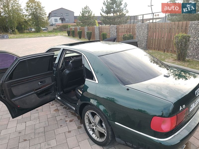 Седан Audi A8 2000 в Івано-Франківську