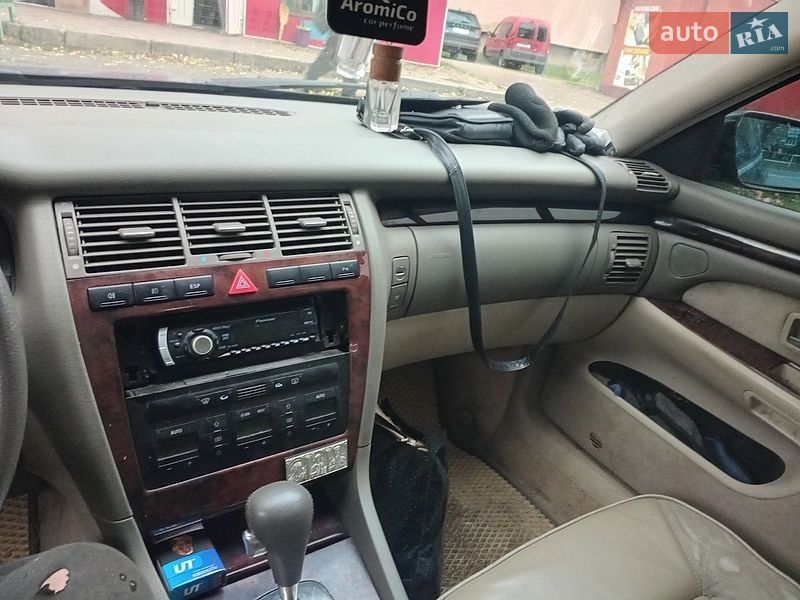 Седан Audi A8 1999 в Калуші фото 3 Седан Audi A8 1999 в Калуші