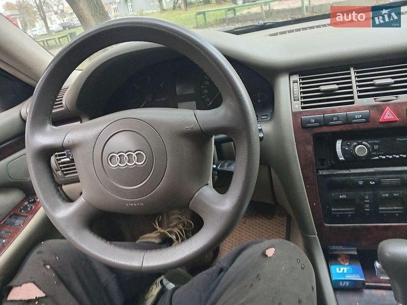 Седан Audi A8 1999 в Калуші фото 7 Седан Audi A8 1999 в Калуші