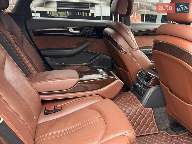 Седан Audi A8 2014 в Києві фото 7 Седан Audi A8 2014 в Києві