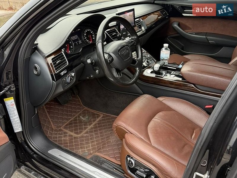 Седан Audi A8 2014 в Києві фото 9 Седан Audi A8 2014 в Києві