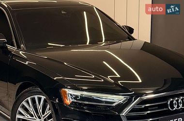 Седан Audi A8 2019 в Одесі
