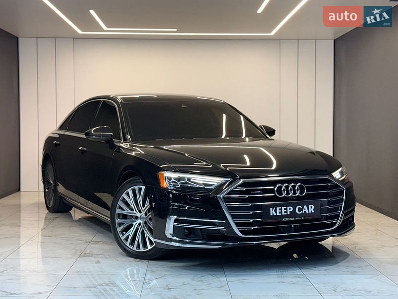 Седан Audi A8 2019 в Одесі