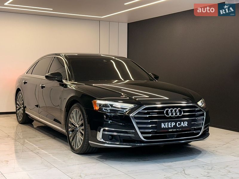 Седан Audi A8 2019 в Одесі