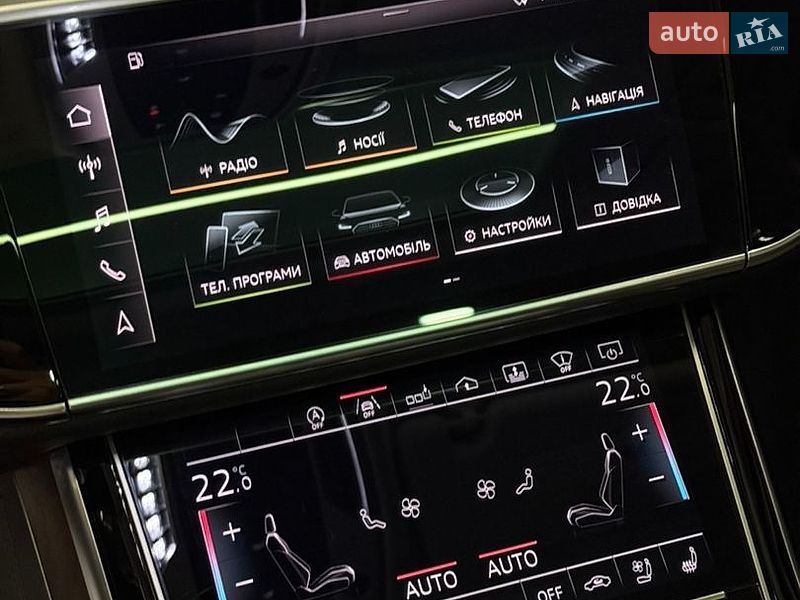 Седан Audi A8 2019 в Одесі