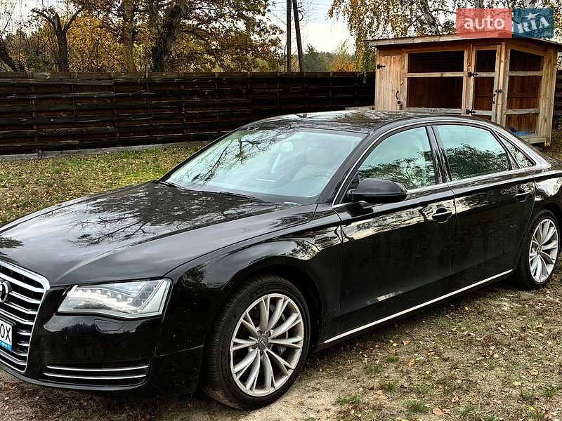 Седан Audi A8 2012 в Вишгороді фото 2 Седан Audi A8 2012 в Вишгороді