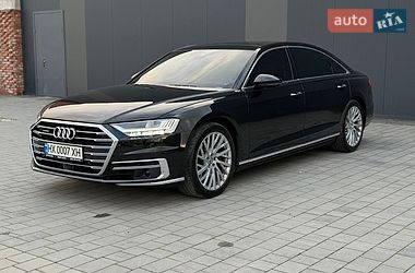 Седан Audi A8 2017 в Хмельницькому