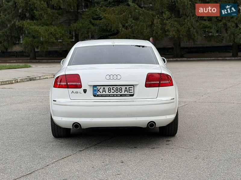 Седан Audi A8 2008 в Жовтих Водах
