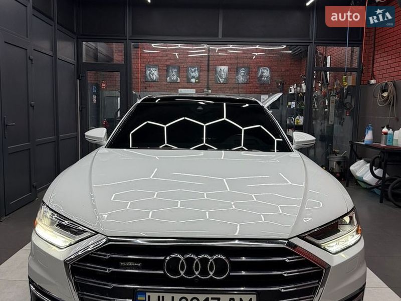 Седан Audi A8 2019 в Одесі фото 16 Седан Audi A8 2019 в Одесі