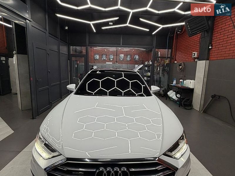 Седан Audi A8 2019 в Одесі фото 18 Седан Audi A8 2019 в Одесі