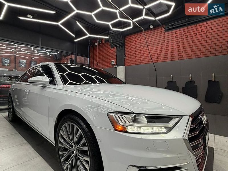 Седан Audi A8 2019 в Одесі фото 19 Седан Audi A8 2019 в Одесі