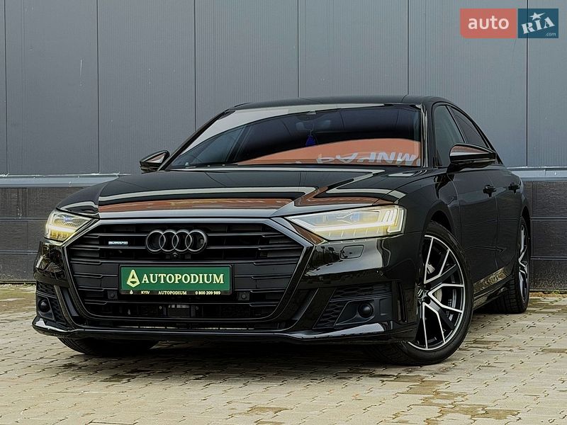 Audi A8 2019