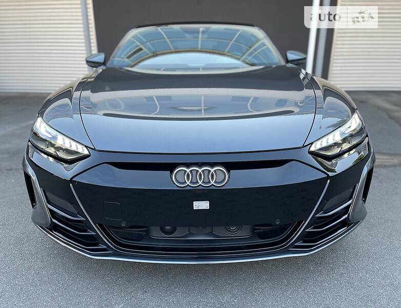 Лифтбек Audi e-tron GT 2022 в Киеве