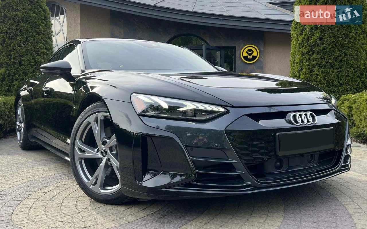 2021 Audi e-tron GT - мініатюра 34