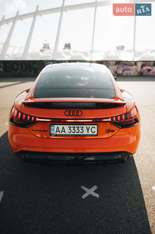 Ліфтбек Audi e-tron GT 2021 в Львові